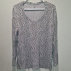 NWT "Jockey" Animal Print Top